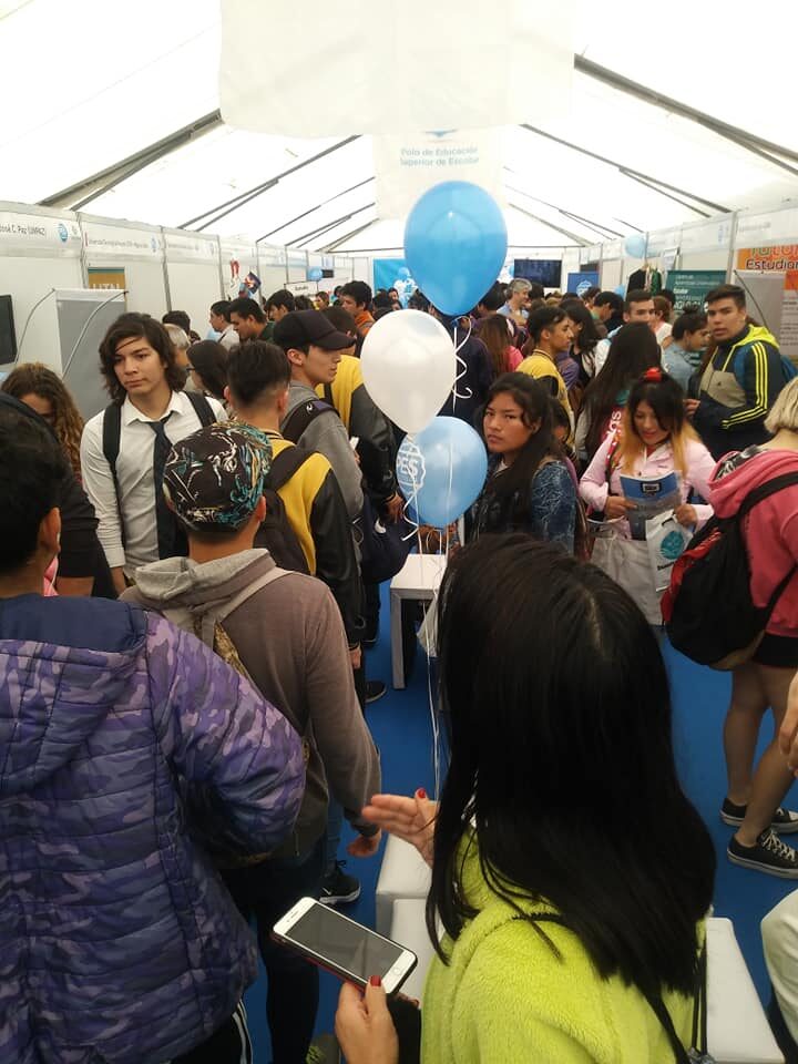 3º Feria Universitaria — foto 3 de 7